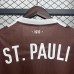 25/26 St. Pauli Home White Brown Jersey Version Short Sleeve-3256904