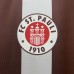 25/26 St. Pauli Home White Brown Jersey Version Short Sleeve-3256904