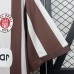 25/26 St. Pauli Home White Brown Jersey Version Short Sleeve-3256904