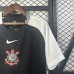 25/26 Corinthians Away Black Jersey Version Short Sleeve-3668709