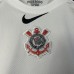 25/26 Kids Corinthians Home White Black Kids Jersey Kit Short Sleeve (Shirt + Short)-1235082
