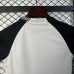 25/26 Kids Corinthians Home White Black Kids Jersey Kit Short Sleeve (Shirt + Short)-1235082