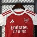 25/26 Kids Arsenal Home Red White Kids Jersey Kit Short Sleeve (Shirt + Short)-5166894