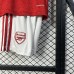 25/26 Kids Arsenal Home Red White Kids Jersey Kit Short Sleeve (Shirt + Short)-5166894