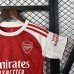 25/26 Kids Arsenal Home Red White Kids Jersey Kit Short Sleeve (Shirt + Short)-5166894