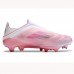 F50+ FG Soccer Shoes-Pink/White-6532454