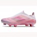 F50+ FG Soccer Shoes-Pink/White-6532454