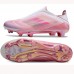 F50+ FG Soccer Shoes-Pink/White-6532454