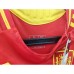 STOCK CLEARANCE [SIZE S] 2024 Spain Home Red Jersey Version Short Sleeve-5899566