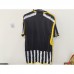 STOCK CLEARANCE [SIZE XL] 23/24 Juventus Away Black White Jersey Version Short Sleeve-1344265