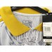 STOCK CLEARANCE [SIZE L] 24/25 Real Madrid Special Edition White Yellow Jersey Version Short Sleeve-8752048