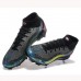 Air Zoom Mercurial Superfly 16 Elite XXV FG Soccer Shoes-Black/Gray-9084306