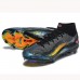 Air Zoom Mercurial Superfly 16 Elite XXV FG Soccer Shoes-Black/Gray-9084306