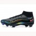 Air Zoom Mercurial Superfly 16 Elite XXV FG Soccer Shoes-Black/Gray-9084306