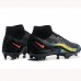 Air Zoom Mercurial Superfly 16 Elite XXV FG Soccer Shoes-Black/Gray-9084306