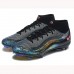 Air Zoom Mercurial Superfly 16 Elite XXV FG Soccer Shoes-Black/Gray-9084306