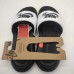 VICTORI ONE SLIDE Slippers Shoes-Balck/White-8094895