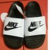 VICTORI ONE SLIDE Slippers Shoes-Balck/White-1846060