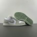 New Popular Air Jordan 1 AJ1 Low SE Seafoam Running Shoes-Green/White-295623
