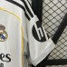 25/26 Real Madrid Home White Jersey Version Short Sleeve-4330205