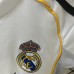 25/26 Kids Real Madrid Home White Kids Jersey Kit Short Sleeve (Shirt + Short)-8152638