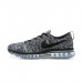 Air MAX Flyknit Running Shoes-Gray/Black-4859375