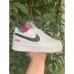 AIR FORCE AF1 Running Shoes-White/Black-7859911