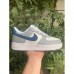 AIR FORCE AF1 Running Shoes-White/Gray-7737489