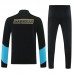 2024 Argentina Black Blue Edition Classic Jacket Training Suit (Top+Pant)-3110134