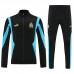 2024 Argentina Black Blue Edition Classic Jacket Training Suit (Top+Pant)-3110134