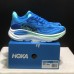 HOKA 9 ONE ONE Clifton 9 Running Shoes-Blue/White-4387116