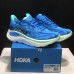 HOKA 9 ONE ONE Clifton 9 Running Shoes-Blue/White-4387116