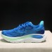HOKA 9 ONE ONE Clifton 9 Running Shoes-Blue/White-4387116