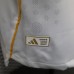 25/26 Real Madrid Home White Jersey Kit Short Sleeve (Shirt + Short) (Player Version)-8943010