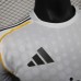 25/26 Real Madrid Home White Jersey Kit Short Sleeve (Shirt + Short) (Player Version)-8943010