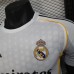 25/26 Real Madrid Home White Jersey Kit Short Sleeve (Shirt + Short) (Player Version)-8943010