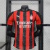 25/26 AC Milan Home Black Red Jersey Kit Short Sleeve (Shirt + Short) (Player Version)-3644814