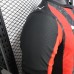 25/26 AC Milan Home Black Red Jersey Kit Short Sleeve (Shirt + Short) (Player Version)-3644814