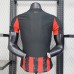 25/26 AC Milan Home Black Red Jersey Kit Short Sleeve (Shirt + Short) (Player Version)-3644814