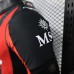 25/26 AC Milan Home Black Red Jersey Kit Short Sleeve (Shirt + Short) (Player Version)-3644814