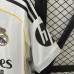 25/26 Real Madrid Home White Jersey Kit Short Sleeve (Shirt + Short)-844493