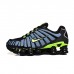 Air Max Shox TL Running Shoes-Black/Blue-7268886