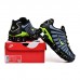 Air Max Shox TL Running Shoes-Black/Blue-7268886
