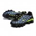 Air Max Shox TL Running Shoes-Black/Blue-7268886