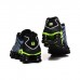 Air Max Shox TL Running Shoes-Black/Blue-7268886