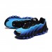 Air Max DN8 Running Shoes-Blue/Black-9421914