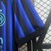 25/26 Inter Milan Home Blue Black Jersey Kit Short Sleeve (Shirt + Short)-4352941