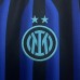 25/26 Inter Milan Home Blue Black Jersey Kit Short Sleeve (Shirt + Short)-4352941