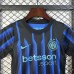 25/26 Kids Inter Milan Home Navy Blue Kids Jersey Kit Short Sleeve (Shirt + Short)-8600557