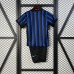 25/26 Kids Inter Milan Home Navy Blue Kids Jersey Kit Short Sleeve (Shirt + Short)-8600557